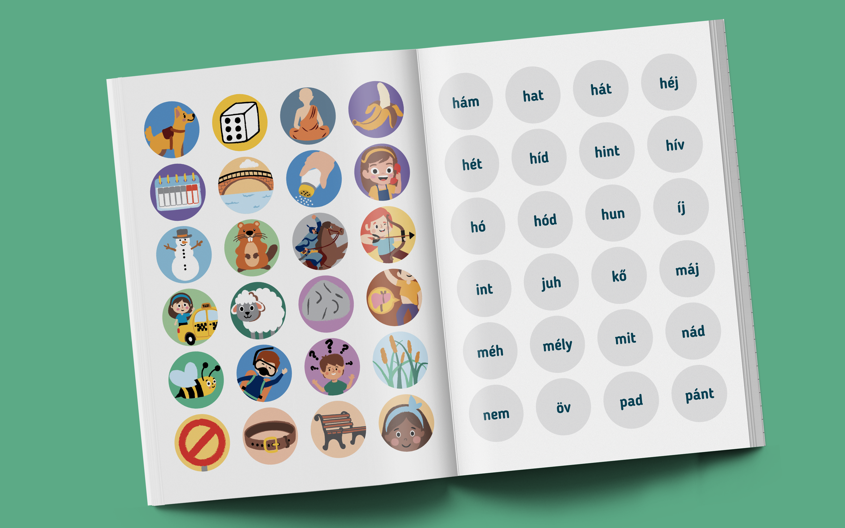 Beszédhangoló – K