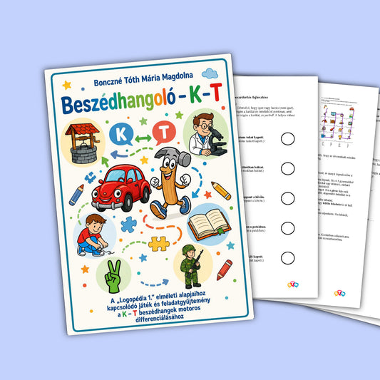 Beszédhangoló K–T