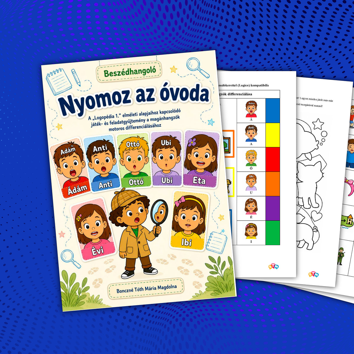 Nyomoz az óvoda