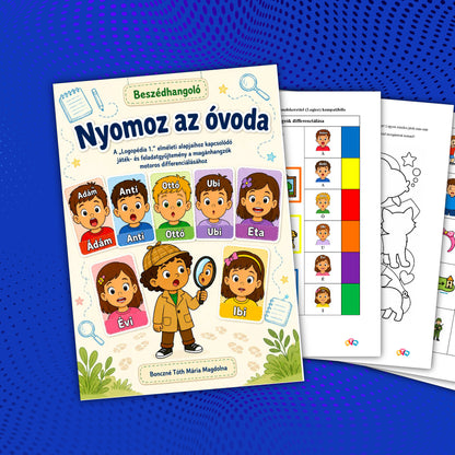 Nyomoz az óvoda
