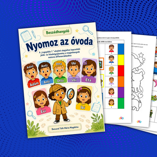 Nyomoz az óvoda - Beszédhangoló
